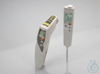 testo 831 Set - Infrarot-und testo 106,, Kerntemperatur-Messgerät Preiswertes Set zur Infrarot-...